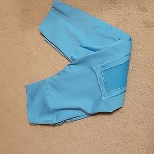 Bright Blue Capri Smart Lume Leggings